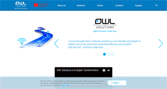 Desktop Screenshot of owl-solutions.com